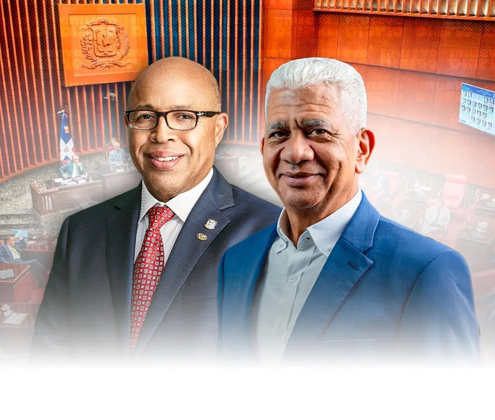 PRM ratifica a Ricardo de los Santos y a Alfredo Pacheco al frente del Congreso Nacional